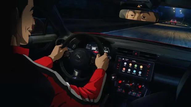 Initial D x Toyota 86 2022-3