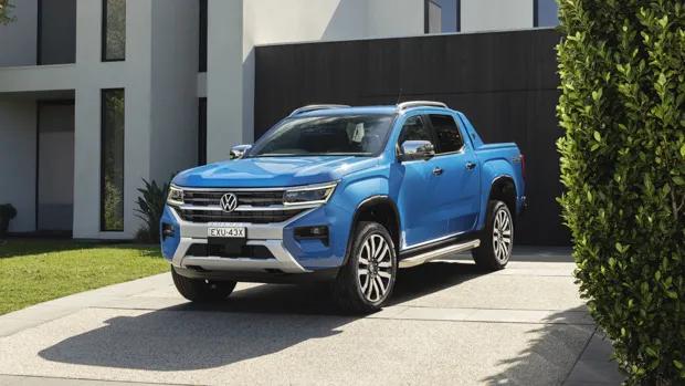 Volkswagen Amarok Aventura 2023 front 3/4