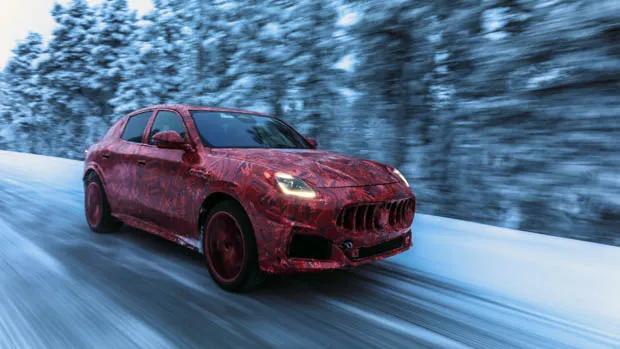 Maserati Grecale 2022: Italy’s premium midsize SUV nears production with snow testing in a light disguise