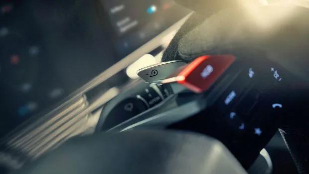 Hyundai Ioniq 5 N 2023 shifter paddles