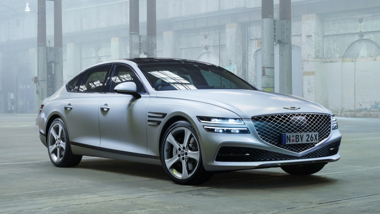 2021 Genesis G80 luxury sedan arrives, dramatically undercutting 5 Series, E-Class, A6