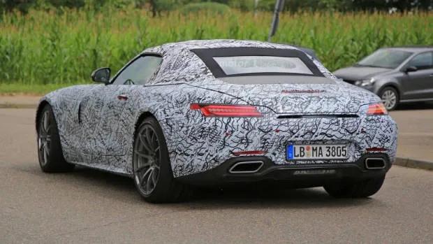 2017 Mercedes-AMG GT C - Chasing Cars