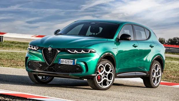 Alfa Romeo Tonale plug-in hybrid 2023 review