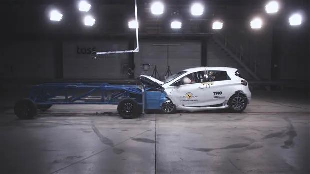 Renault Zoe scores woeful zero star Euro NCAP safety rating