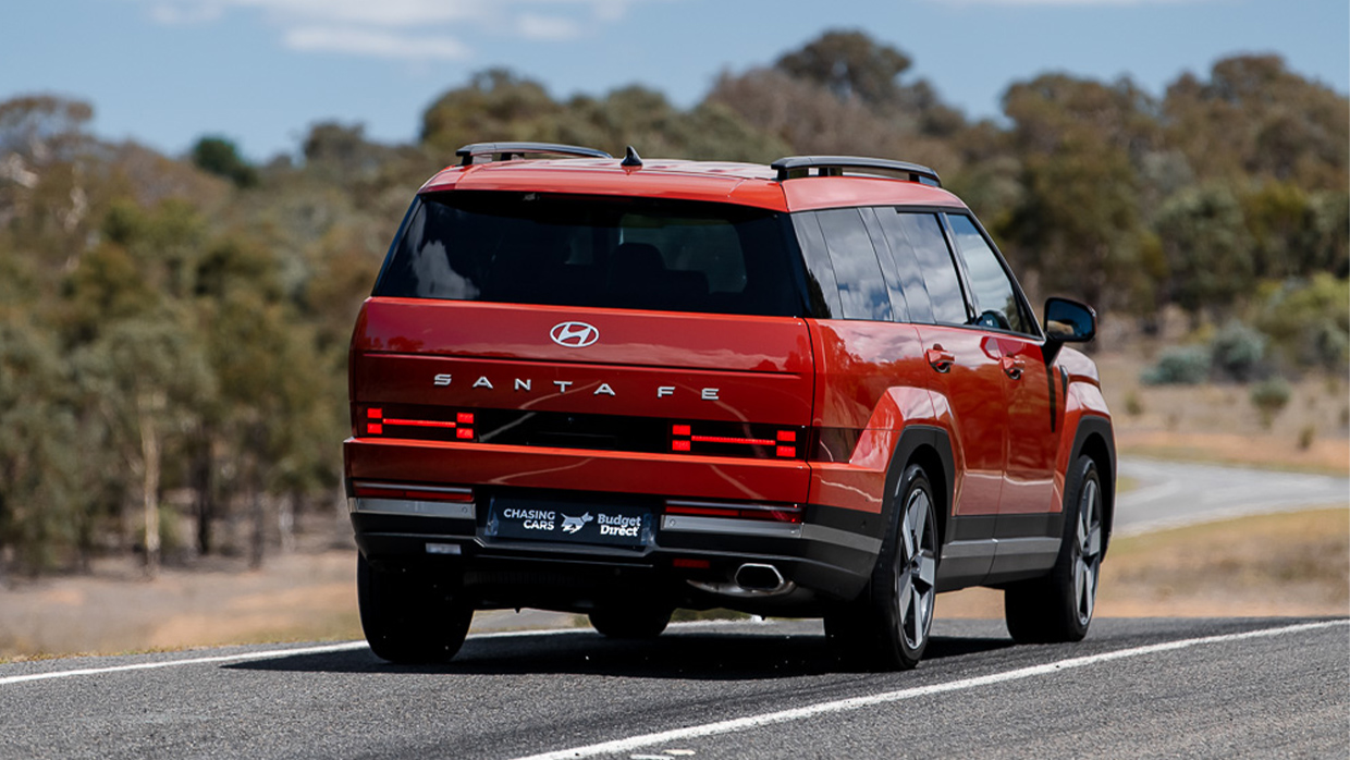 COTY 2025 Hyundai Santa Fe