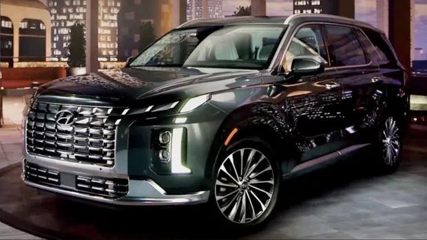 Hyundai Palisade 2023 facelift leaked ahead of New York Auto Show reveal