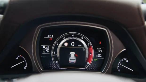 Lexus LS 500 Inspiration Series review technology