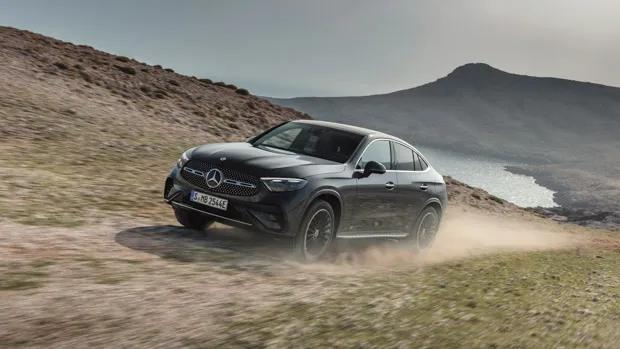 2023 Mercedes-Benz GLC Coupe off-road front