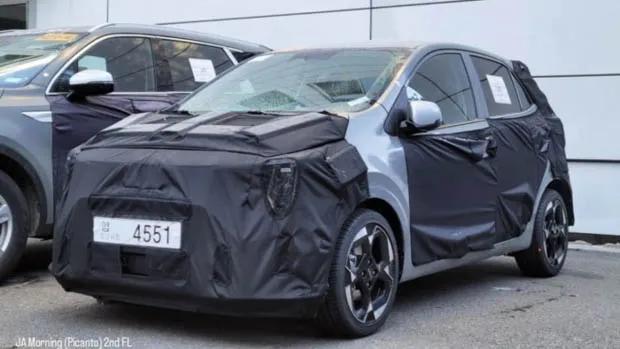 Kia Picanto 2023: facelift coming this year, redesign leaked