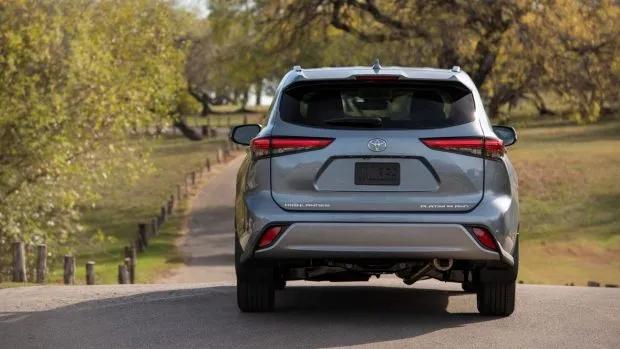 Toyota Kulger 2021 rear