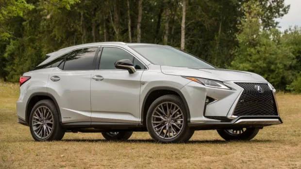 2016 Lexus RX450h F Sport