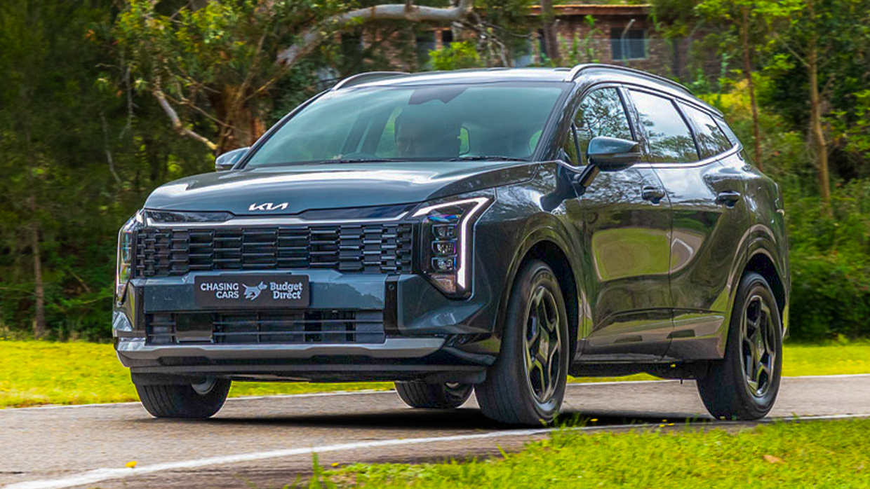 Kia Sportage SX Hybrid 2026 review
