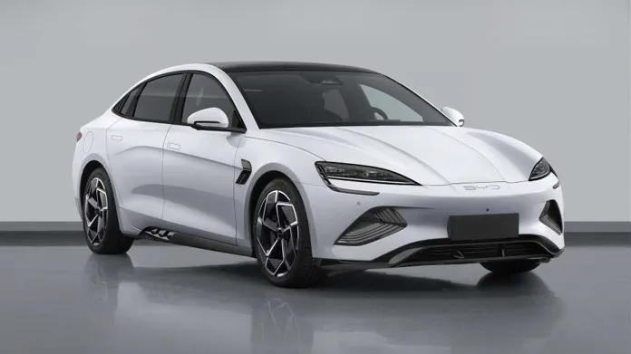 BYD Seal 2022: photos, power, weight and size leaked online ahead of December release date