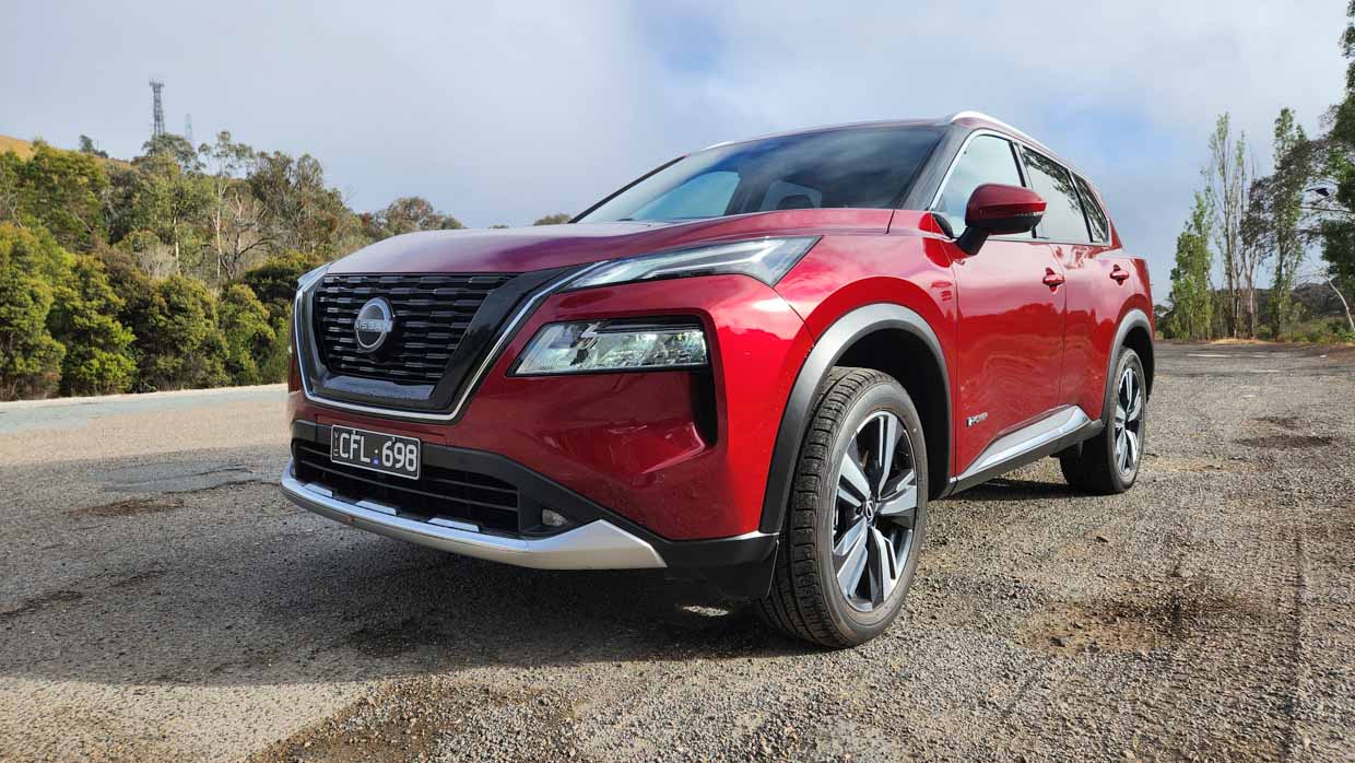 Nissan X-Trail Ti E-Power LT 2023 NSW trip 2