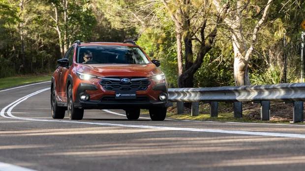 Subaru Crosstrek 2.0S 2023 front driving distance