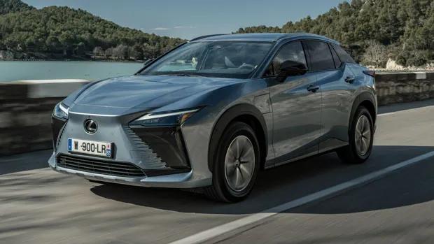 Lexus RZ 450e 2024: pricing released for all-electric Tesla Model Y rival