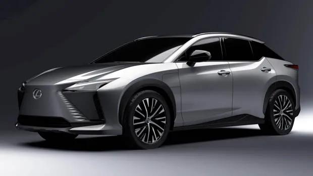 Lexus RZ450e 2022 in detail: new pictures of luxury cousin to BZ4X and Solterra emerge