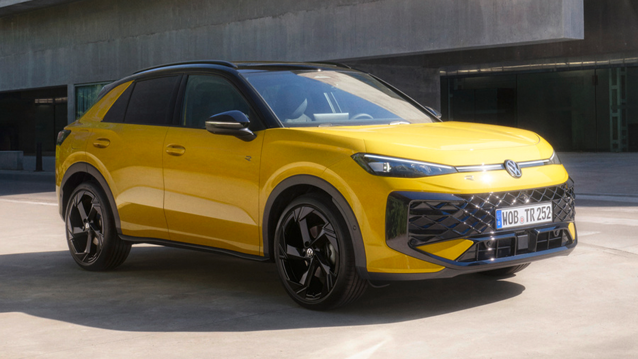 New Volkswagen T-Roc revealed with mild-hybrid system, set to take on Toyota Corolla Cross and Hyundai Kona in Australia