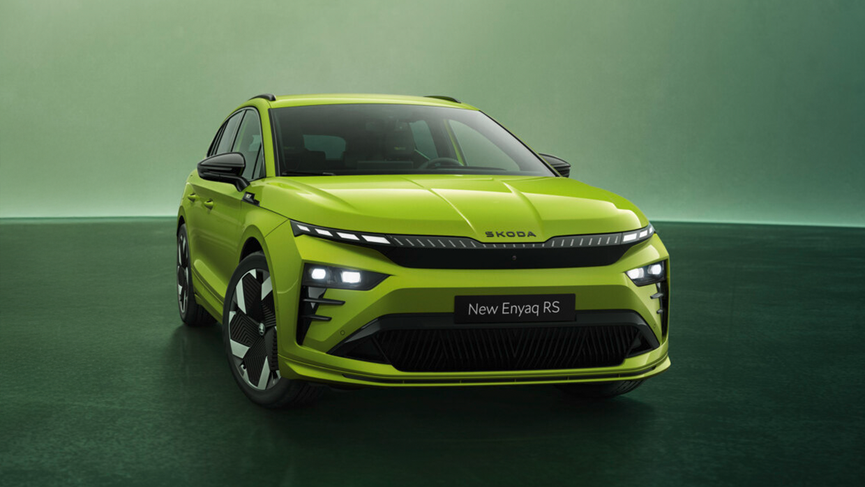 Skoda Enyaq RS 2026: Australia pricing and specifications confirmed for sporty electric SUV