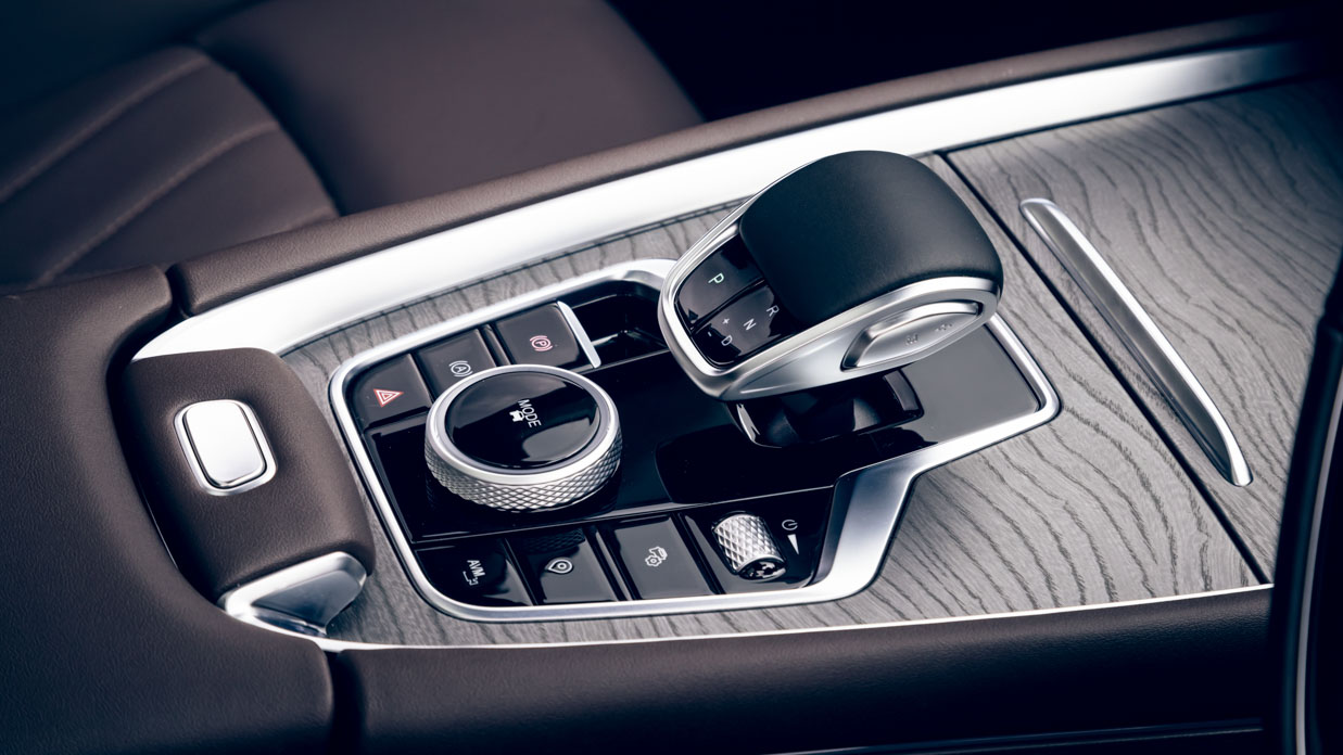 Chery Tiggo 8 Pro Max 2024 shifter