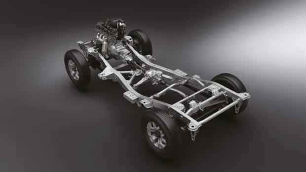 Suzuki Jimny 2021 chassis