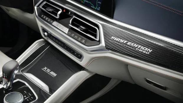 2021 BMW X6 M Competition Badge