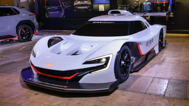 Subaru STI E-RA concept is a Yamaha-powered racecar