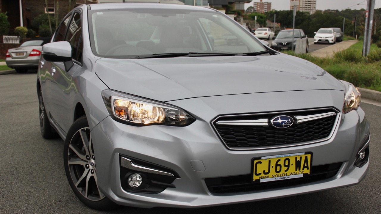 This week I'm driving: 2017 Subaru Impreza 2.0i-L