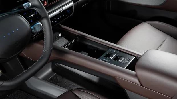 Hyundai Ioniq 6 2023 interior console