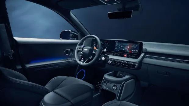 Hyundai Ioniq 5 N 2023 interior