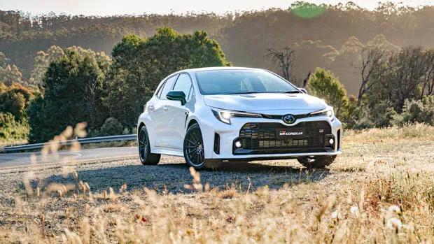 Toyota GR Corolla GTS 2023 scenery