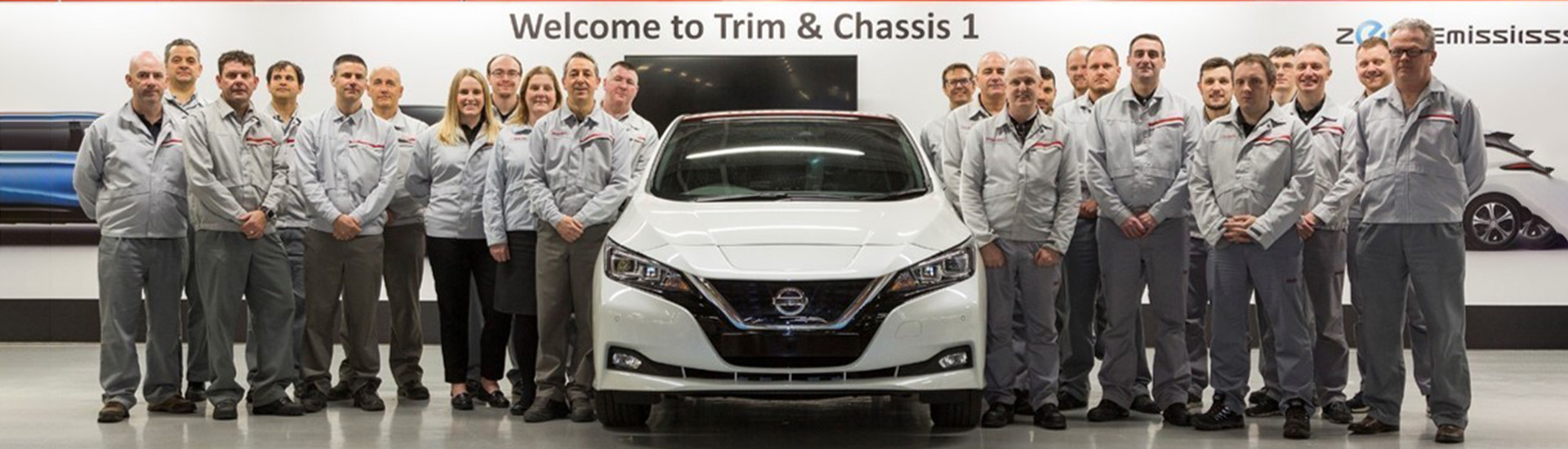 Nissan Leaf production numbers officially overtake Bluebird after celebrating its 500,000th car