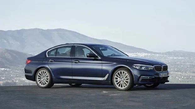BMW 520i added to Australian 5-Series range