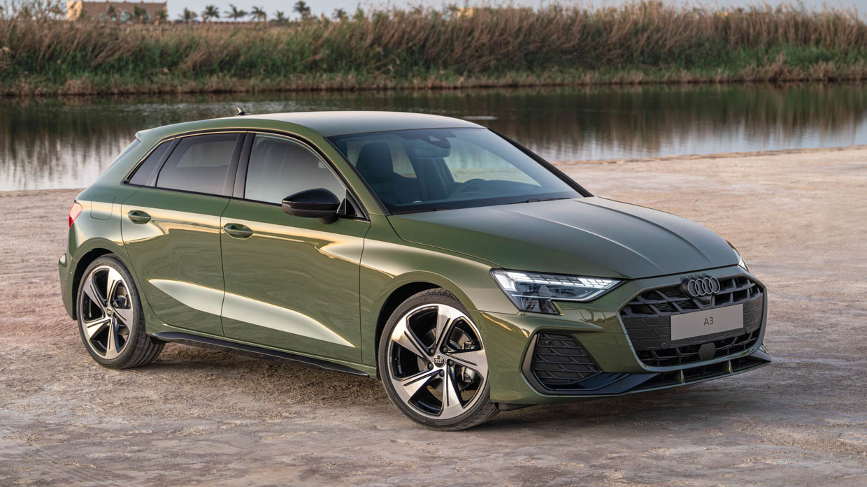 Audi A3 2024 facelift to arrive in Australia late in the year