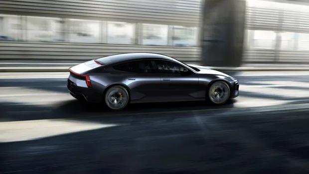 Polestar 5 2024: preliminary peak at flagship Swedish EV
