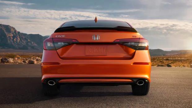 Civic Si rear
