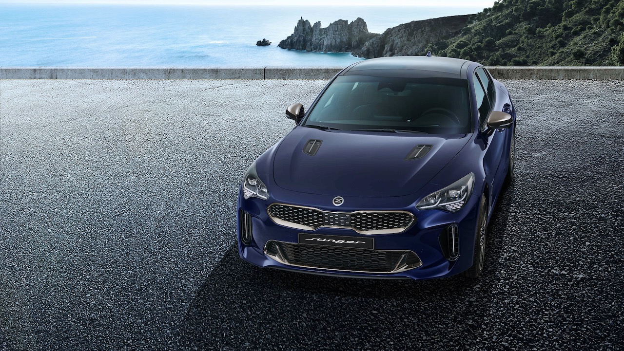 2021 Kia Stinger facelift; more customisation, same practicality