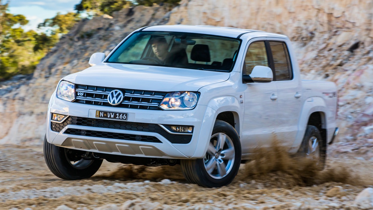 Sportline leading the Amarok charge as more V6 models arrive