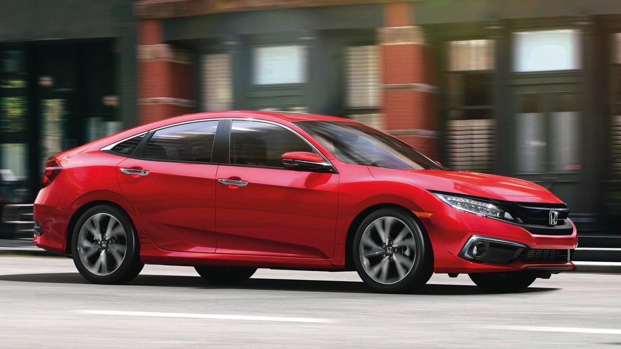2019 Honda Civic sedan facelift revealed