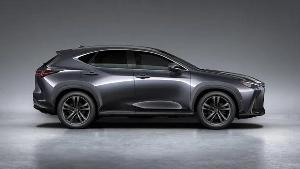 Lexus NX350h 2022 side