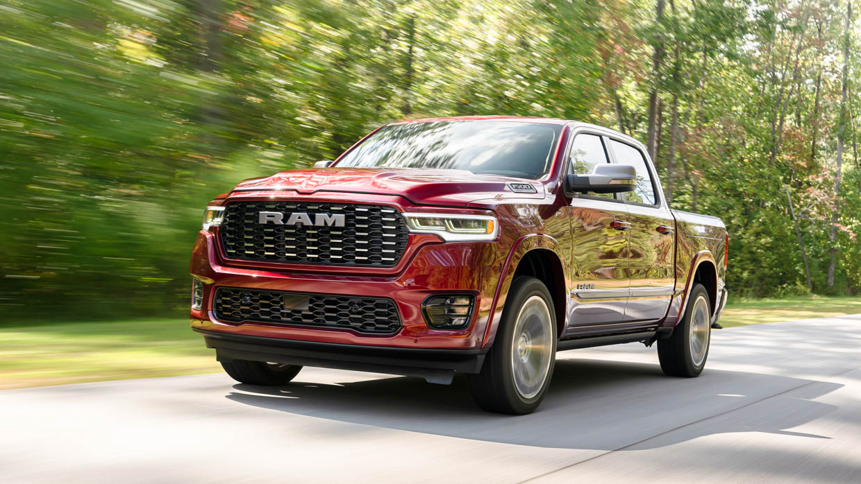 Ram 1500 2025: more fuel efficient ‘Hurricane’ straight-six engines to replace V8 in lineup