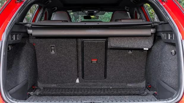 Skoda Octavia RS wagon boot
