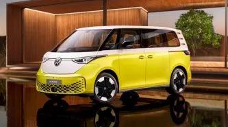 Volkswagen ID Buzz 2022: fully-electric Kombi successor with 402km range revealed
