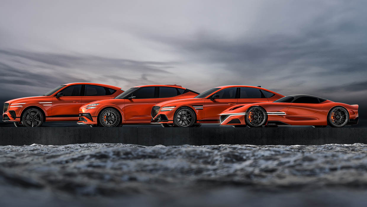 Car news today: Genesis reveals high-performance GV60 Magma, Nissan to launch 30 new models by 2027, and more – 26 March 2024