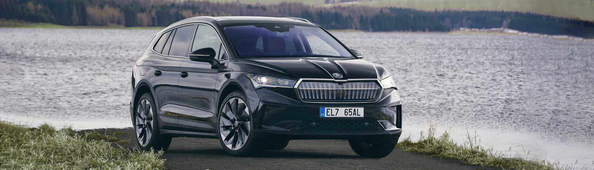 Skoda Enyaq iV will be followed by three more affordable Skoda EVs before 2030