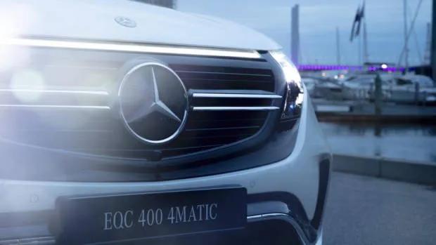 2020 Mercedes EQC 400 - 4