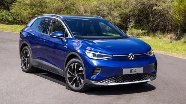 Volkswagen ID4 2023 front 3/4