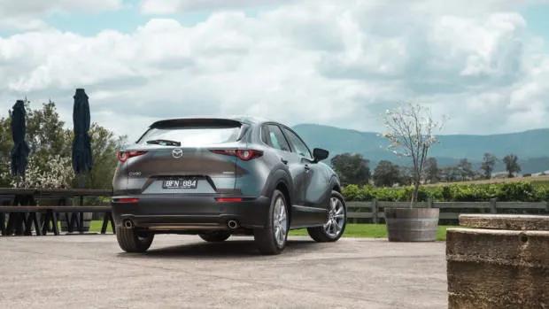 Mazda CX-30 2020 machine grey design