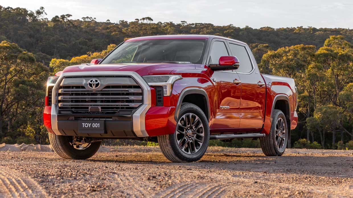 Toyota Tundra Limited 2024 thumbnail
