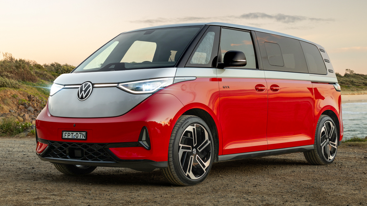 Volkswagen ID.Buzz GTX 2025 review
